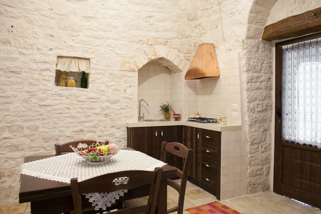 Trulli Di Nonno Carlo Villa Alberobello Rom bilde