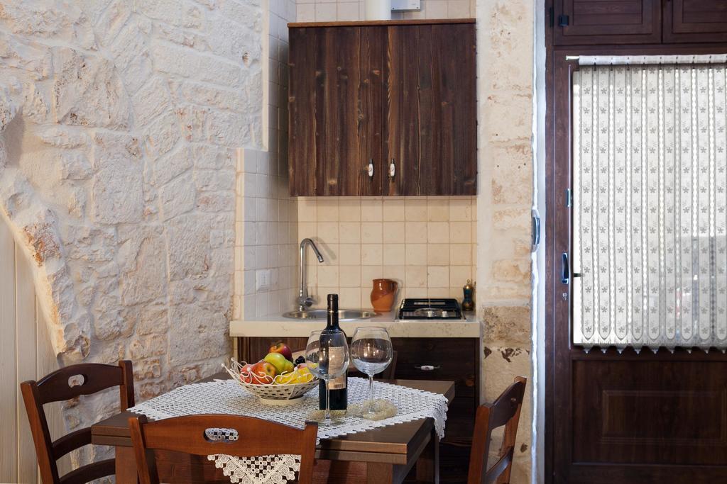 Trulli Di Nonno Carlo Villa Alberobello Rom bilde